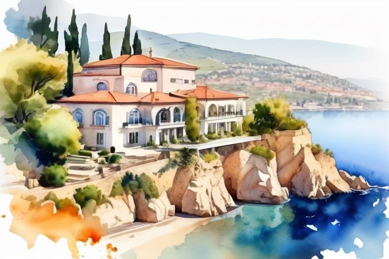 Türkiye'de Villa Yatırımı Yaparken Bölge Seçimi Neden Önemlidir?