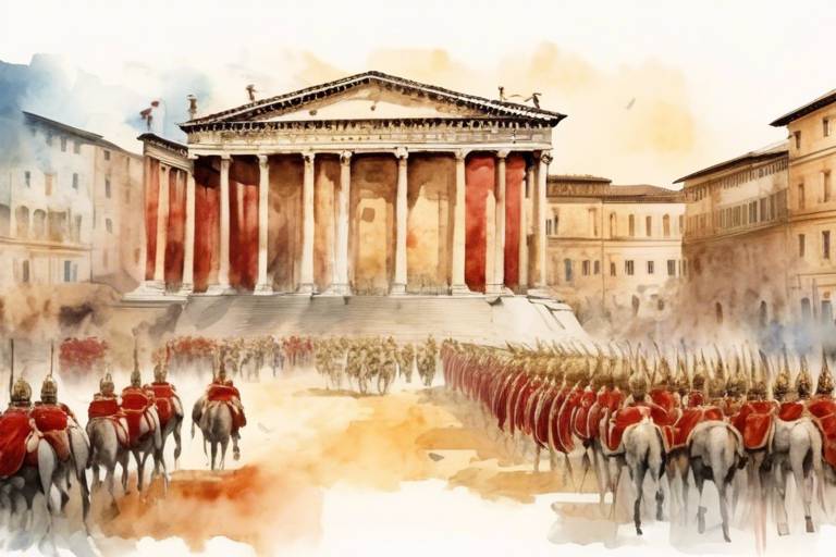 Roma İmparatorluğu'nun Başlangıcından İlk Padişah'a ()