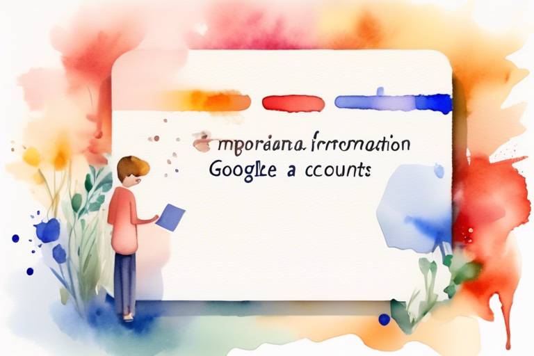 Google hesaplarındaki kişisel bilgilerinizi silmek için ipuçları