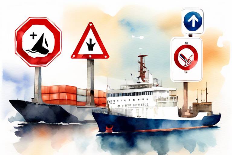 Gemi Trafik İşaretleri ve İletişim Sistemleri