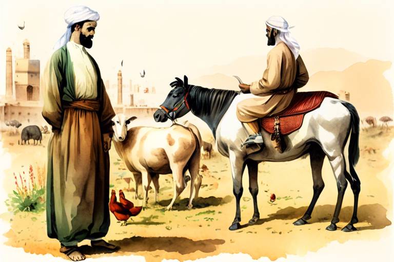 Arap Yarımadasında Osmanlı Dönemi Tarım ve Hayvancılık