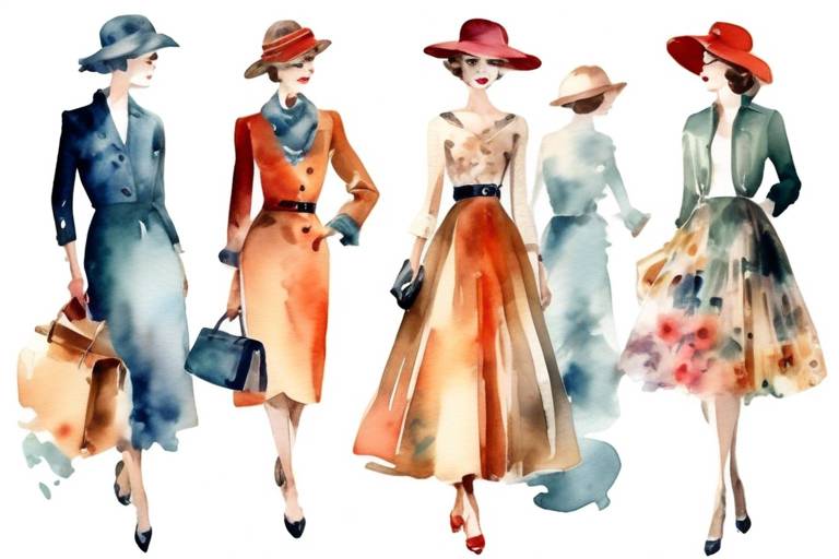 Modanın Öncüsü Olun: Vintage Parçalar Nasıl Kullanılabilir?