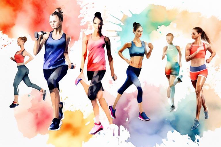 Fitness Trendleri: Hangi Egzersizler Moda?