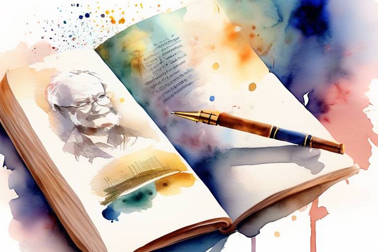 Edebiyatın Usta Kalemleri: Nobel Ödüllü Yazarlar