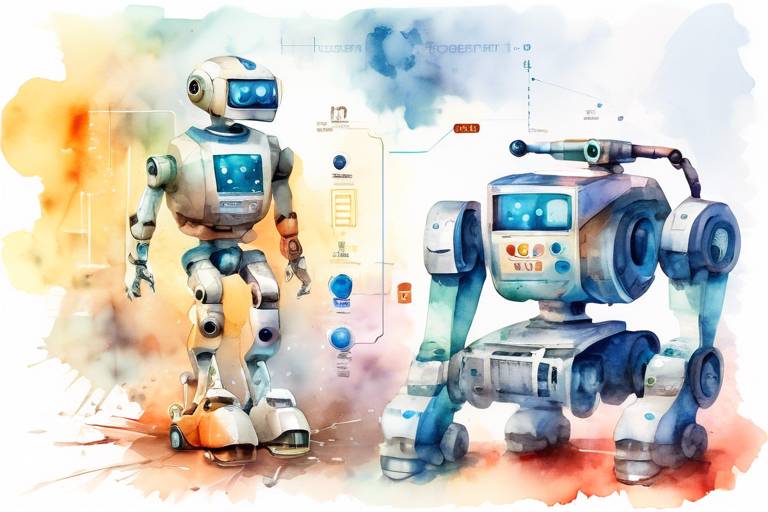 Robotikle Gelişim: Sınırlı Kullanılan Teknolojiden Geniş Kapsamlı Kullanım Alanlarına ()