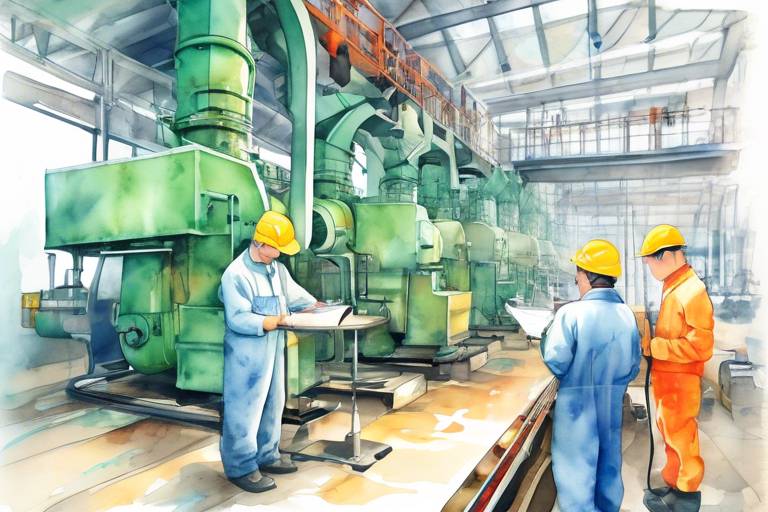 Makine İşletim Güvenliği İçin Çevre Koruma Yöntemleri