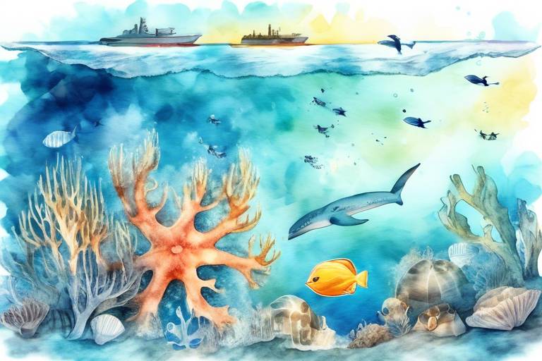 İklim Değişikliğinin Deniz ve Okyanus Hayatına Etkileri