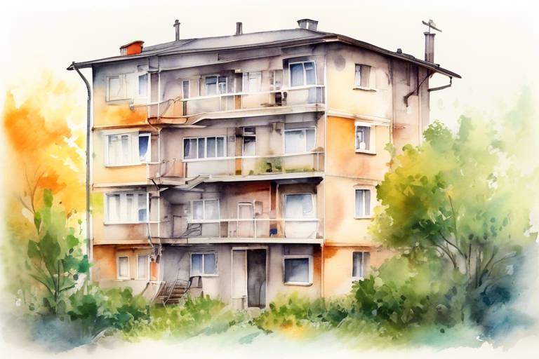 Ortak Yaşamın Anahtarı: Toplu Konutlarda Bakım ve Onarım