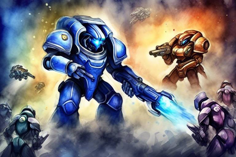 StarCraft II'de Rekabetçi Oynama Taktikleri