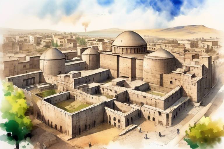 Antik Çağda İlk Diyarbakır Mimarileri