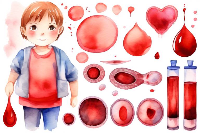 Kan Hastalıkları ve Tedavisi: Anemi, Lösemi, Hemofili