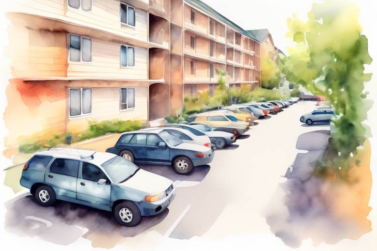 Toplu Konutlarda Otopark Alanlarında Güvenlik İçin Alınacak Önlemler