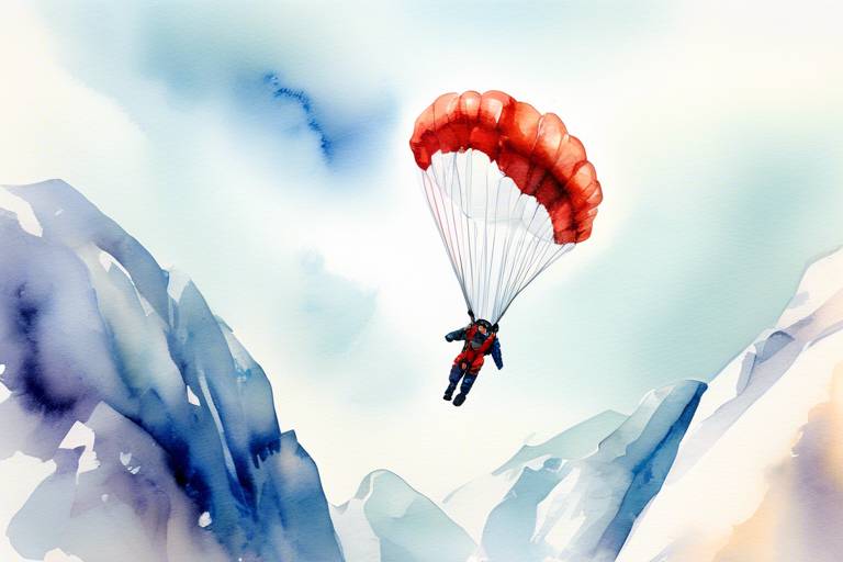 Adrenalin Kapı: Kutup Paraşütü