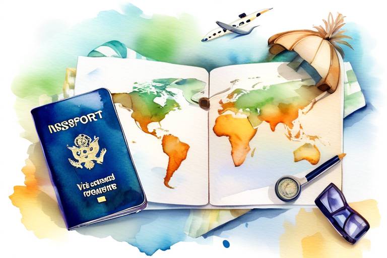 Tatil Planı Yapmadan Önce Bilmeniz Gerekenler: Seyahat Sigortası, Vize ve Pasaport İşlemleri