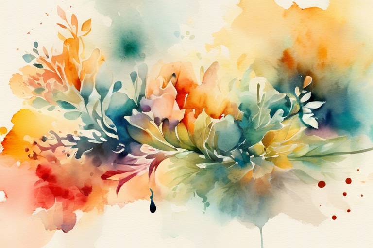 Etsy'de Sanatın Hikayesi: Geçmişten Günümüze Sanat Akımları