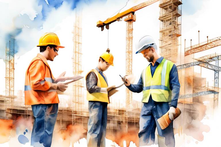 İnşaat Projelerinde İşçilik Verimliliğini Artırmak İçin Ekip Çalışması Önemi