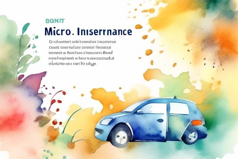 Sigortada Yeni Trendler: Micro-insurance ve Usage-based Insurance