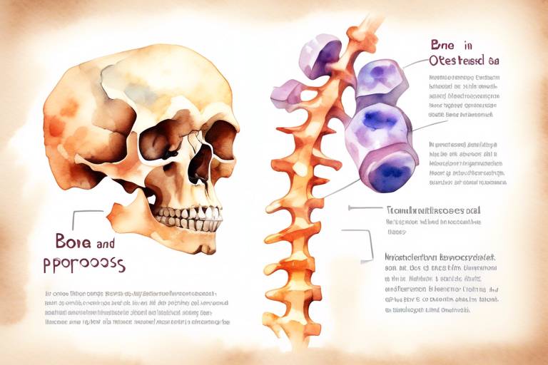 Kemik Sağlığı ve Osteoporoz