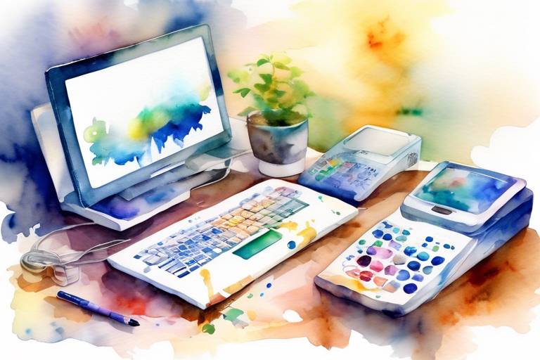 Ofis ve İş Hayatı İçin Elektronik Ürünler: eBay'de En Yeni Modeller