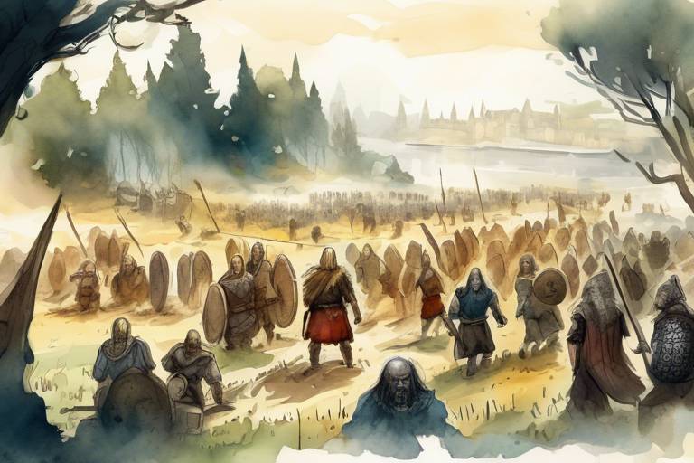Viking İstilaları ve Golden Westwood Mezarlığı