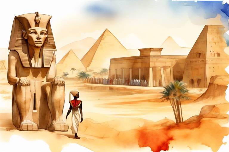 Afrika'da Antik Mısır ve Nubia