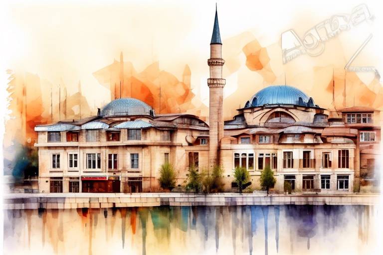 Güzel Sanatların Başkenti: Eskişehir'deki Modern Mimari Yapıları