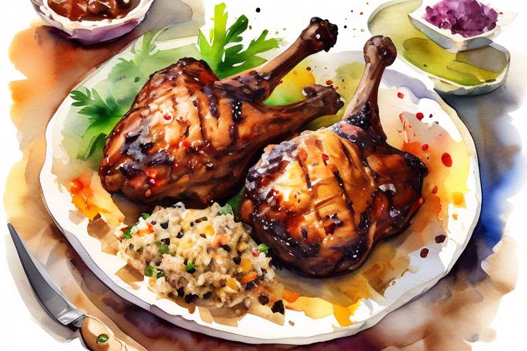 Karayip Mutfağından Jerk Tavuk Tarifi