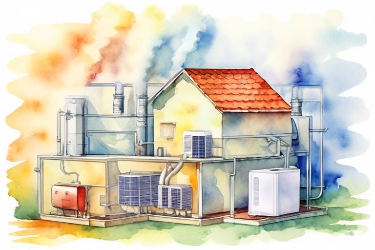 Isıtma ve Soğutma Sistemlerinde Enerji Tasarrufu İçin Yöntemler