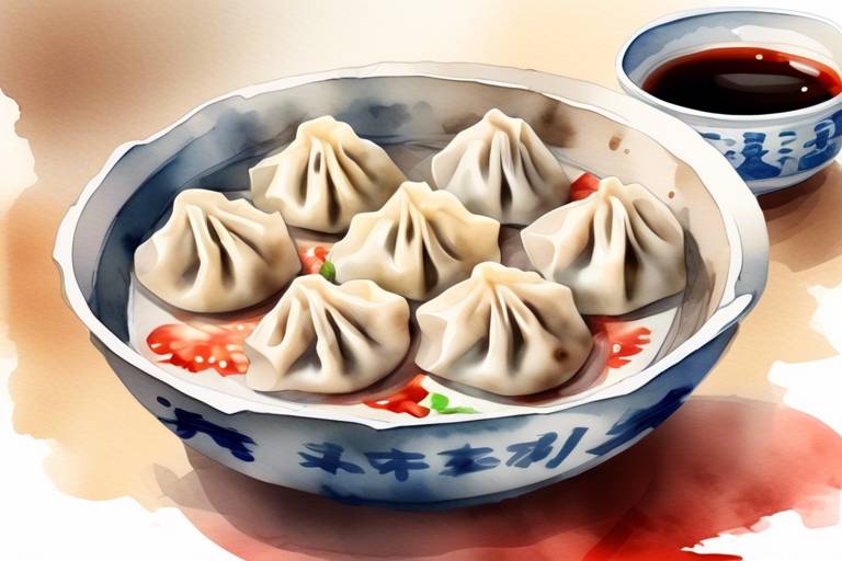 Jiaozi: Çin'in Lezzetli Dumplingleri