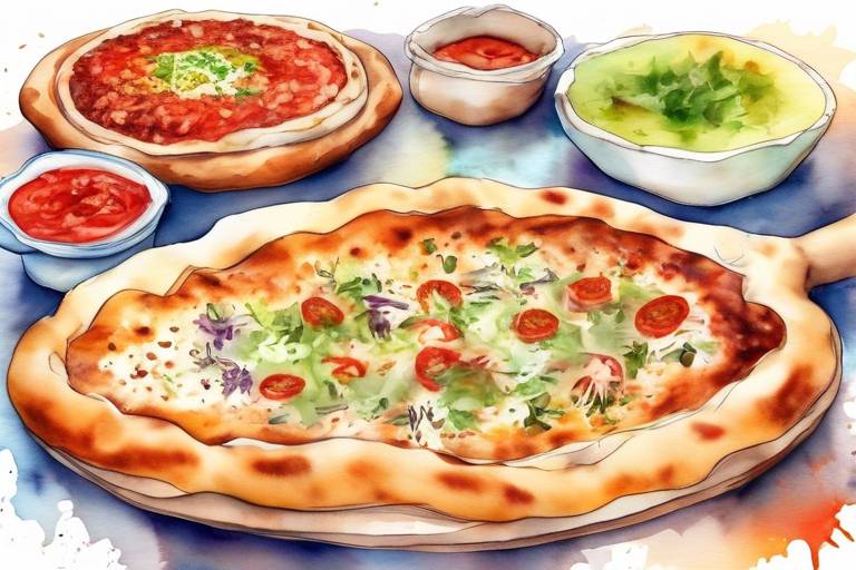 Evde Pide ve Lahmacun Yapımı: Sağlıklı Tariflerle Damakları Şenlendirin
