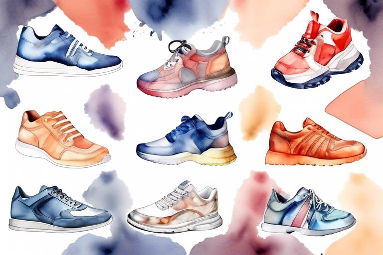 Spor Ayakkabıların Şıklığı: Yeni Sezonda Sneaker Trendleri