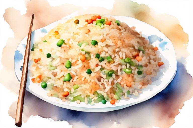 Duşilli Çin Pilavı Tarifi