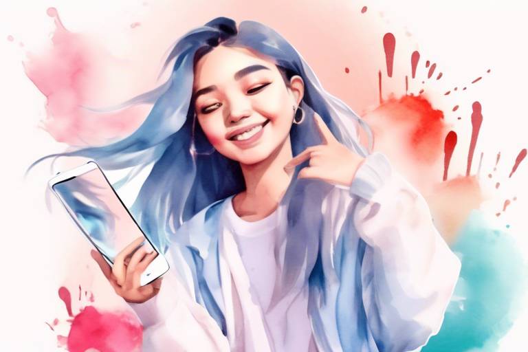 TikTok'ta Yavaş Şarkılarla Etkili Videolar Yapmak