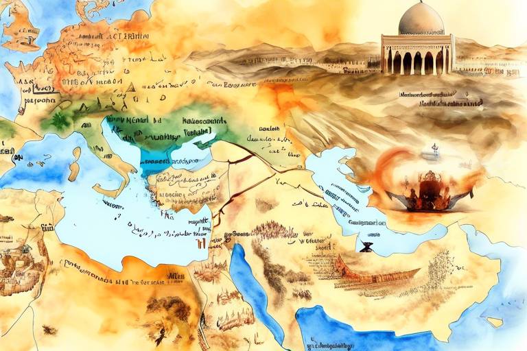 Pers İmparatorluğu'nun Çöküşü ve Orta Doğu Tarihi Üzerindeki Etkileri 