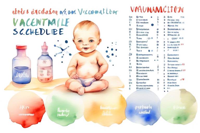 Bebeklerde Aşı Takvimi ve Önemi