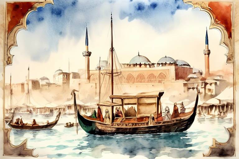 Osmanlı İmparatorluğu Döneminde Ticaret Yapabilmek İçin Gereken Belge ve İzinler