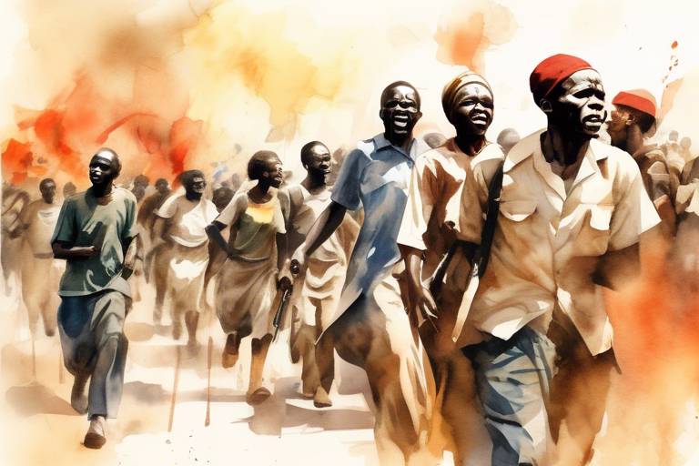 Afrika'nın Özgürlük Savaşı: Hareketler ve Sonrası