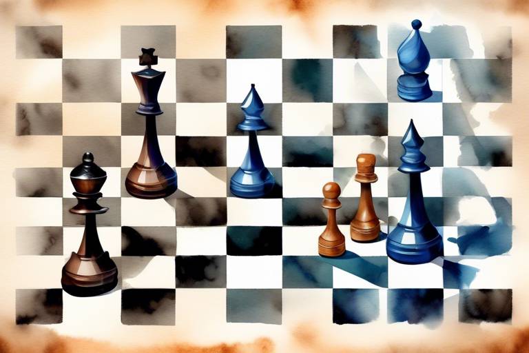 Satrançta Matematik: Stratejik Hesaplamalar ve Oyun Teorisi