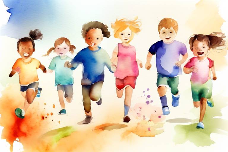 Çocukları Active Olmaya Yönlendirme İpuçları