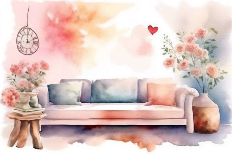 Romantik ve Sıcak Bir Ev Dekoru Nasıl Yapılır?