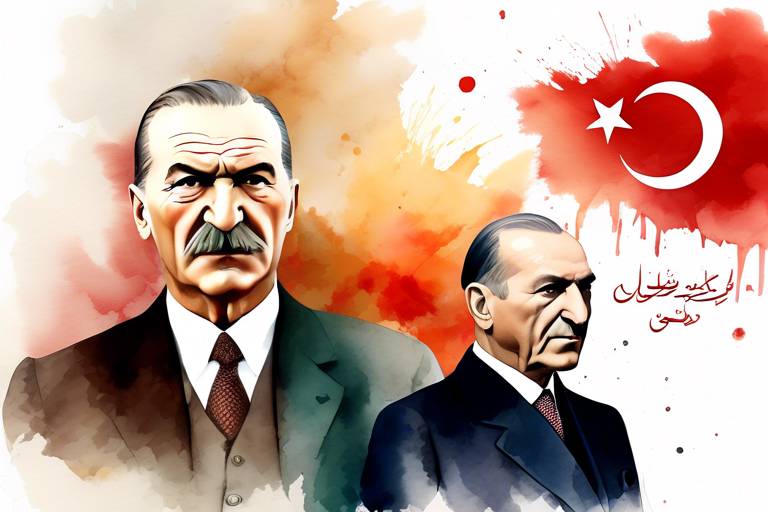 Türk Dilinin Efsane İsimleri: Atatürk ve Ali Suavi