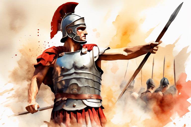 Roma Değerlerinde Disiplin ve Cesaret