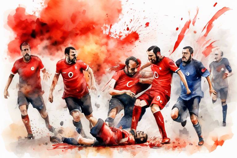 Türk Futbolunu Etkileyen Şiddet Olayları