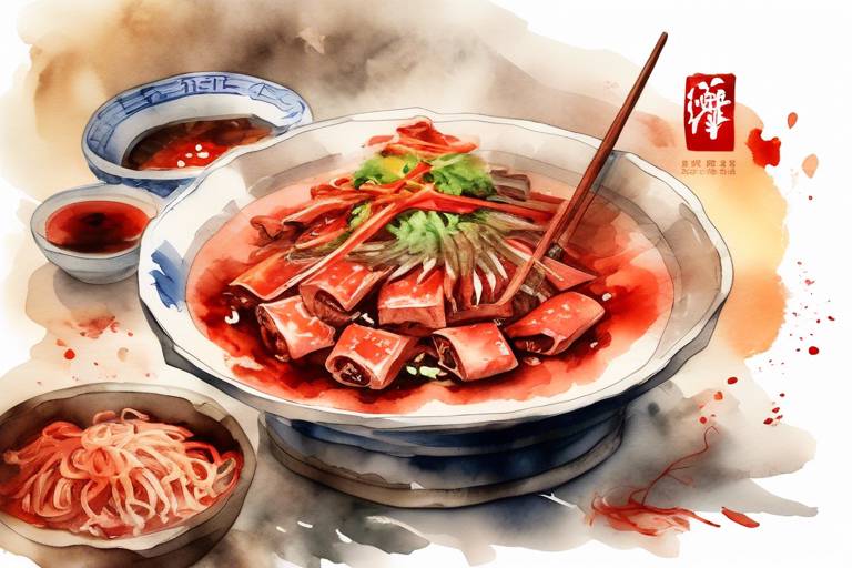 Sichuan Mutfağı: Tarihi ve Kültürel Öğeler