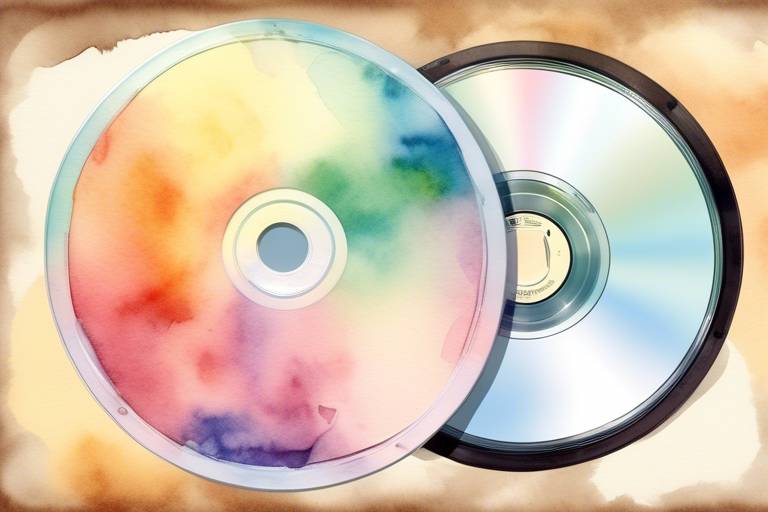 CD (Compact Disc) Formatı