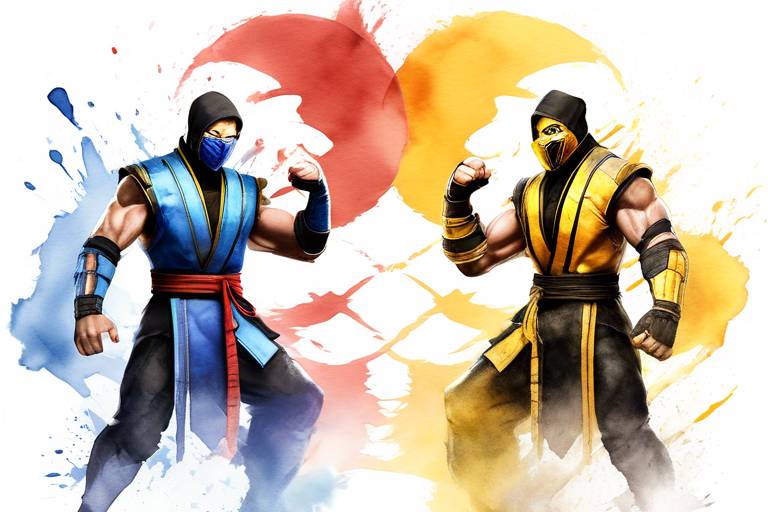 Mortal Kombat 11'de Rekabetçi Karşılaşmalarda İyi Oynamak İçin Ne Yapmalı?