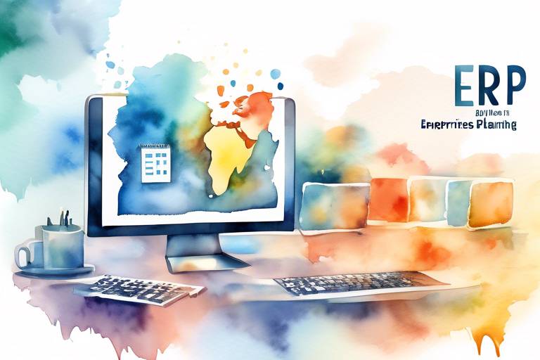 İşletme Kaynak Planlaması (ERP) Nedir ve İşimize Nasıl Yarar Sağlar?