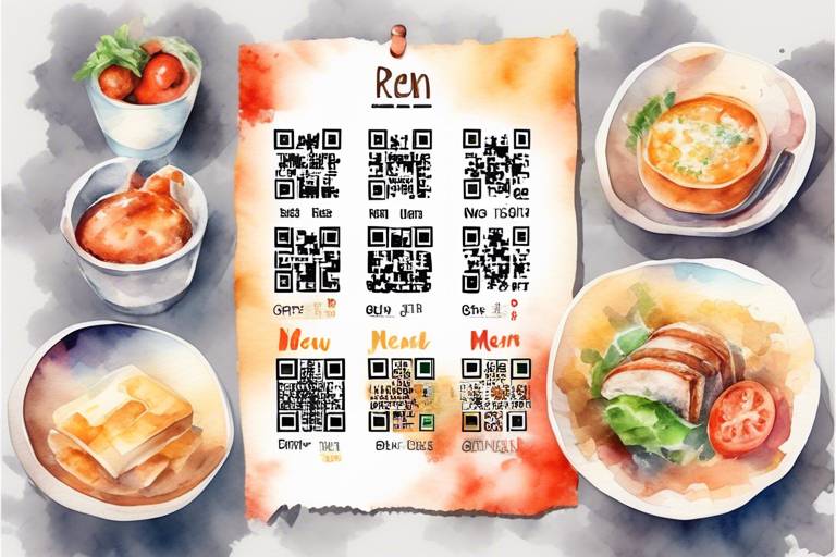 QR Kod Menüsü İle Restoranınızın İmajını Güçlendirin