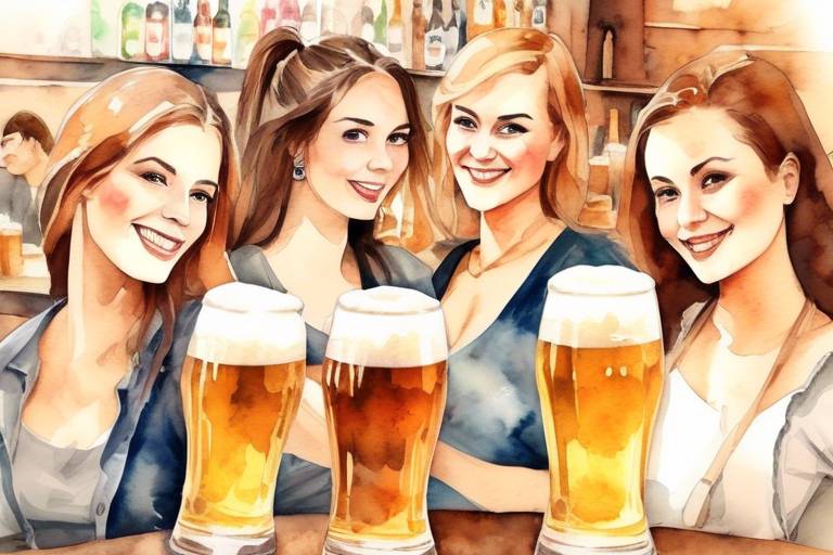 Bira Kültüründe Kadınlar