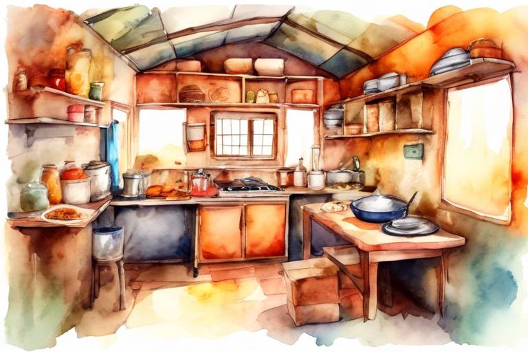 Farklı Tatlar Deneyimlemek İsteyenlere Özel: Tiny House Mutfaklarında Hint Mutfağı